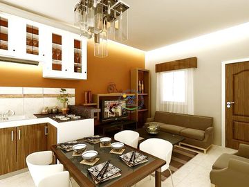 1 Unit Left Ready for Occupancy Rowhouse Type in Camella Carcar in Cebu