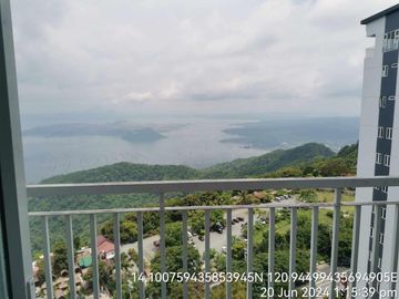 1 bedroom with parking slot included for sale in wind residences tower 5 tagaytay city