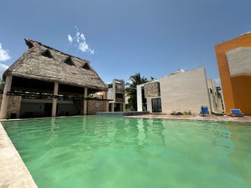 Casa en venta en Telchac Puerto con club de playa y amenidades privadas