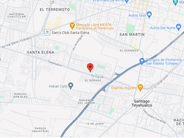 HERMOSA CASA DE DOS PISOS CERCA DE VÍAS DE COMUNICACIÓN, PARQUES Y BODEGA AURRERA.