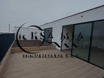 Dúplex de estreno en Surco Chacarilla