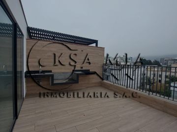 Dúplex de estreno en Surco Chacarilla