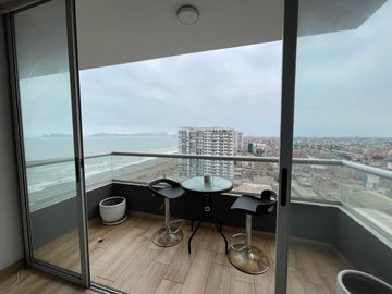 Alquiler Departamento de 93 m² con Vista Al Mar de San Miguel - de 3d + 2b