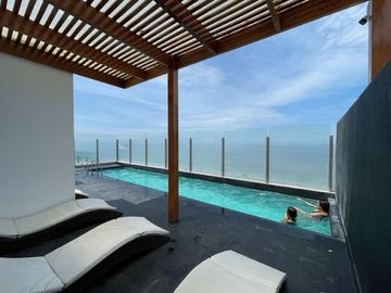 Alquiler Departamento de 93 m² con Vista Al Mar de San Miguel - de 3d + 2b