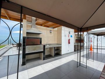 Alquiler Departamento de 93 m² con Vista Al Mar de San Miguel - de 3d + 2b