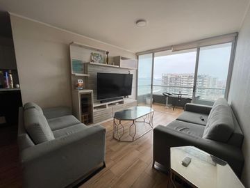 Alquiler Departamento de 93 m² con Vista Al Mar de San Miguel - de 3d + 2b