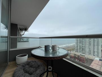 Alquiler Departamento de 93 m² con Vista Al Mar de San Miguel - de 3d + 2b