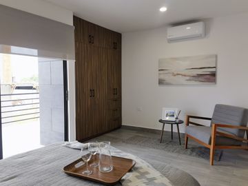Casa en condominio, estacionamiento, seguridad, alberca y 3 recamaras