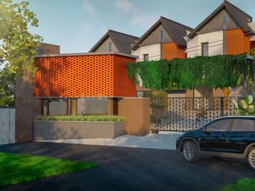 Rumah By Sukahati Cibinong, Baru 2 LANTAI Harga Murah Mewah Minimalis Exclusive di Bogor Jual Dijual