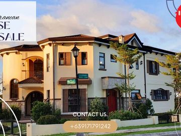 A Beautiful Tuscany Mediterranean House and Lot  with the view of Makati Skyline and Laguna de bay❗️