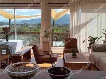 Vendo Parcela en Valles del huinganal UF6.650.- Limache, cuenta con dos propiedades.