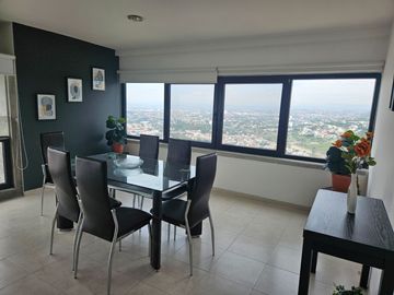 Venta departamento con increíble vista a la ciudad