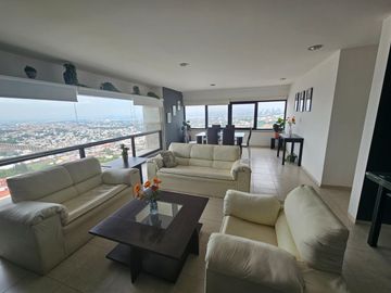 Venta departamento con increíble vista a la ciudad