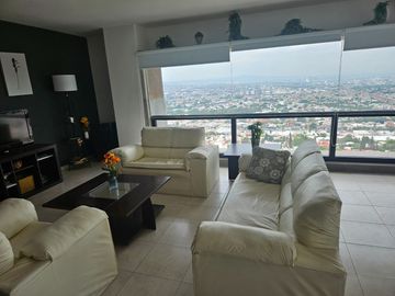 Venta departamento con increíble vista a la ciudad