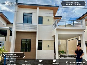 Ready For Occupancy House and Lot For Sale in Lipa City Batangas