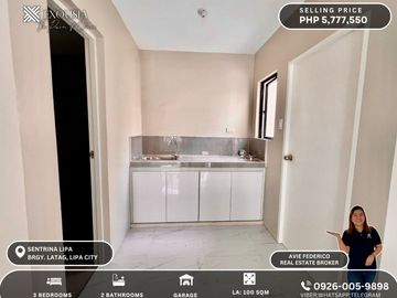 Ready For Occupancy House and Lot For Sale in Lipa City Batangas
