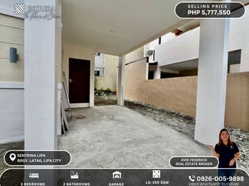 Ready For Occupancy House and Lot For Sale in Lipa City Batangas