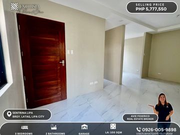 Ready For Occupancy House and Lot For Sale in Lipa City Batangas