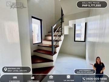 Ready For Occupancy House and Lot For Sale in Lipa City Batangas