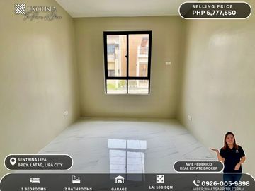 Ready For Occupancy House and Lot For Sale in Lipa City Batangas