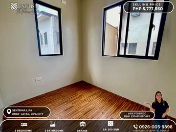 Ready For Occupancy House and Lot For Sale in Lipa City Batangas