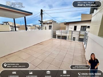 Ready For Occupancy House and Lot For Sale in Lipa City Batangas