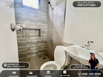 Ready For Occupancy House and Lot For Sale in Lipa City Batangas