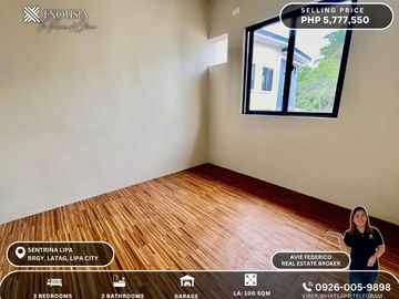 Ready For Occupancy House and Lot For Sale in Lipa City Batangas
