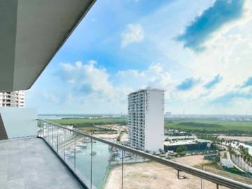 SHARK TOWER OPORTUNIDAD EN VENTA > ELEGANTE DEPA A ESTRENAR PUERTO CANCUN > GRANDES VISTAS Y AMENIDADES