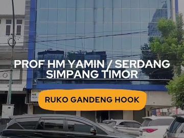 Dijual Ruko Gandeng Hook Kawasan Ramai Dan Strategis Di Prof H.M Yamin, Belakang Mal Center Point