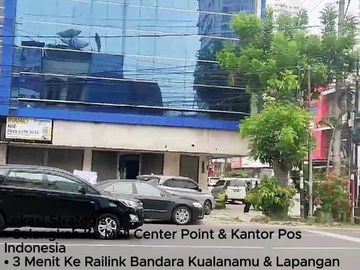 Dijual Ruko Gandeng Hook Kawasan Ramai Dan Strategis Di Prof H.M Yamin, Belakang Mal Center Point
