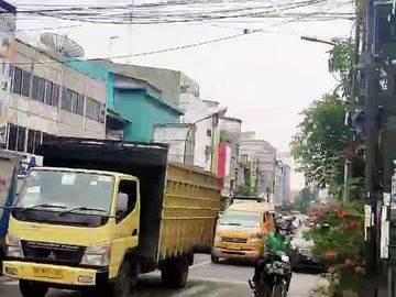 Dijual Ruko Gandeng Hook Kawasan Ramai Dan Strategis Di Prof H.M Yamin, Belakang Mal Center Point