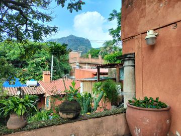 Venta de hermosa casa en el Barrio de San Miguel; Tepoztlán, Morelos.