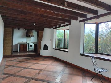 Venta de hermosa casa en el Barrio de San Miguel; Tepoztlán, Morelos.