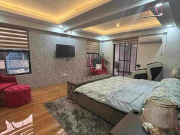 FOR SALE FULLY FURNISHED LUXURIOUS MODERN HOUSE IN MABALACAT CITY NEAR NLEX