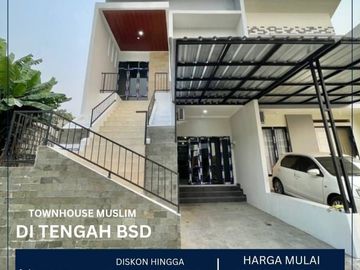 Rumah Murah Mewah 2 Lantai Dengan Desain Modern Dan Lingkungan Yang Tenang Di Pagedangan