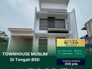 Rumah Murah Mewah 2 Lantai Dengan Desain Modern Dan Lingkungan Yang Tenang Di Pagedangan