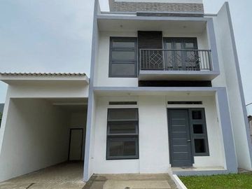 Rumah Murah Mewah 2 Lantai Dengan Desain Modern Dan Lingkungan Yang Tenang Di Pagedangan