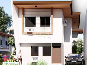 SINGLE ATTACH HOUSE AND LOT FOR SALE IN IMUS CAVITE