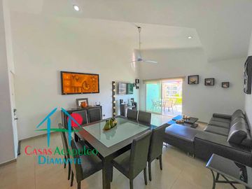 Departamento en venta con terraza y hermosa vista a las áreas comunes