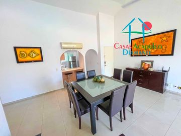 Departamento en venta con terraza y hermosa vista a las áreas comunes