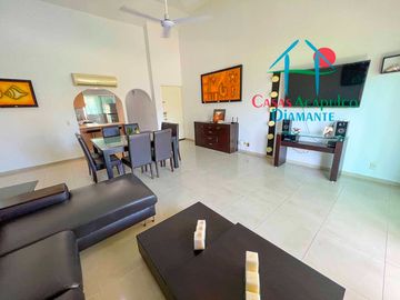 Departamento en venta con terraza y hermosa vista a las áreas comunes