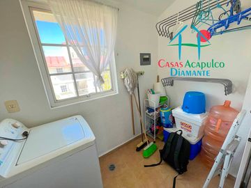 Departamento en venta con terraza y hermosa vista a las áreas comunes