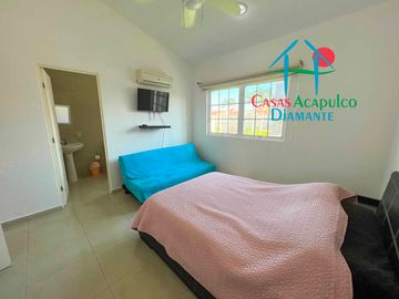 Departamento en venta con terraza y hermosa vista a las áreas comunes