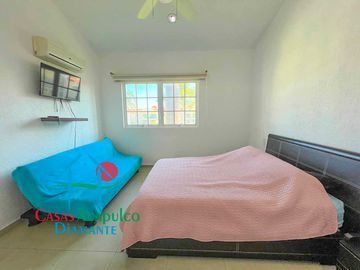 Departamento en venta con terraza y hermosa vista a las áreas comunes