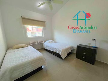 Departamento en venta con terraza y hermosa vista a las áreas comunes
