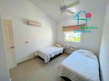 Departamento en venta con terraza y hermosa vista a las áreas comunes