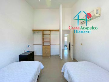 Departamento en venta con terraza y hermosa vista a las áreas comunes