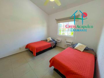 Departamento en venta con terraza y hermosa vista a las áreas comunes