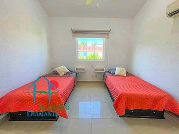 Departamento en venta con terraza y hermosa vista a las áreas comunes